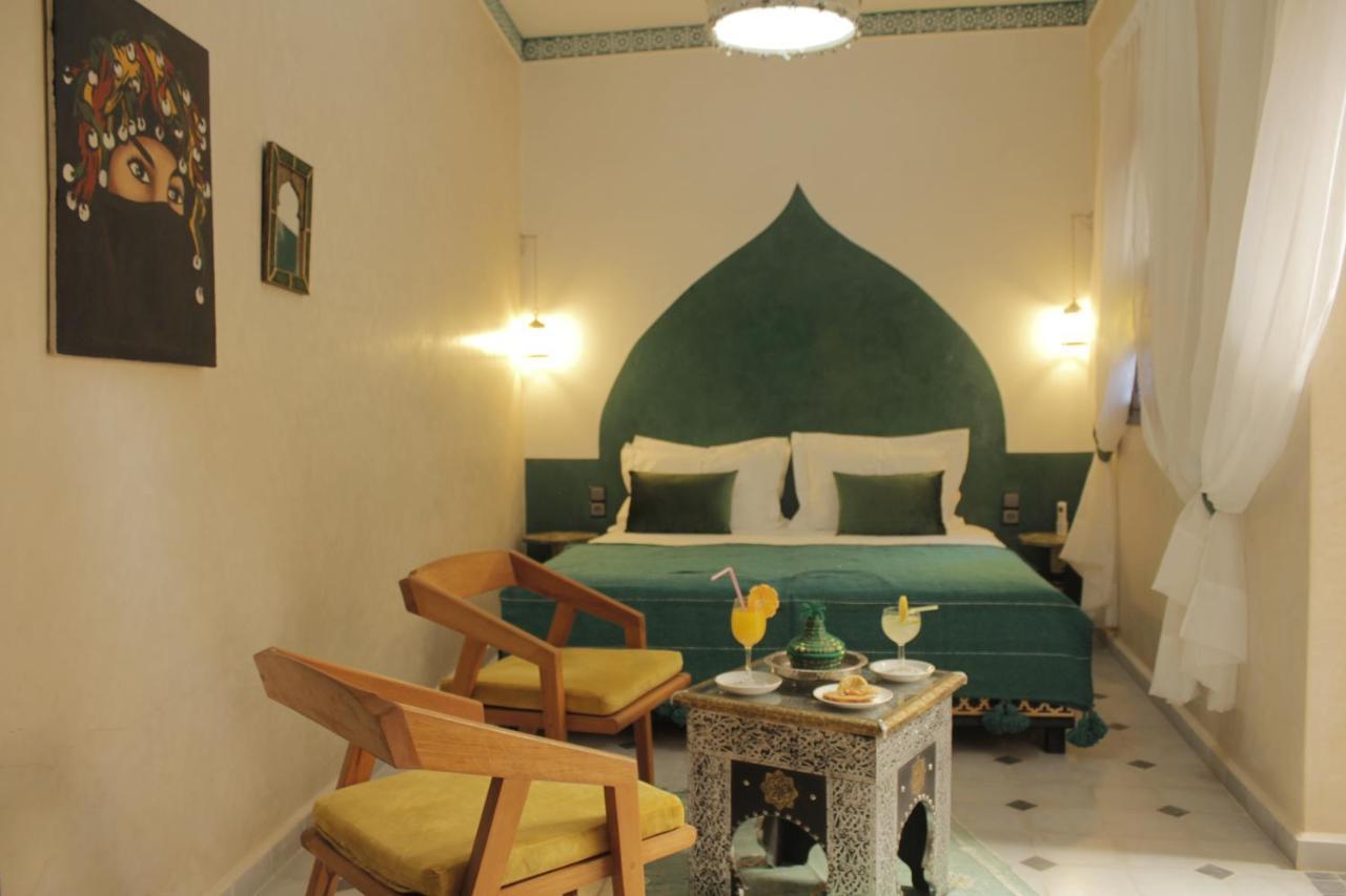 Riad Les Gazelles D'Orient Marrakech マラケシュ エクステリア 写真
