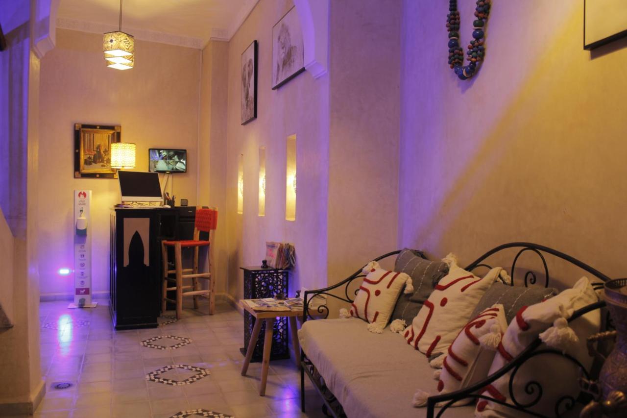 Riad Les Gazelles D'Orient Marrakech マラケシュ エクステリア 写真