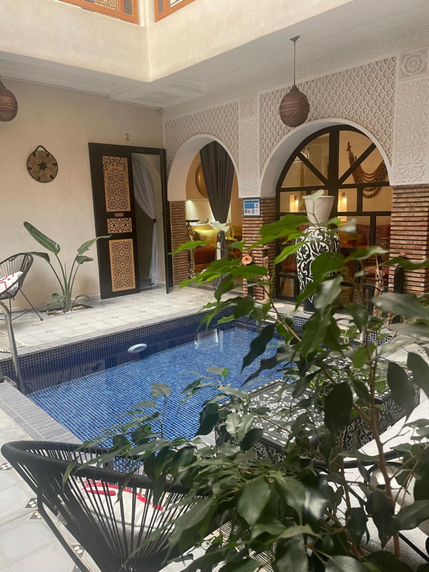 Riad Les Gazelles D'Orient Marrakech マラケシュ エクステリア 写真
