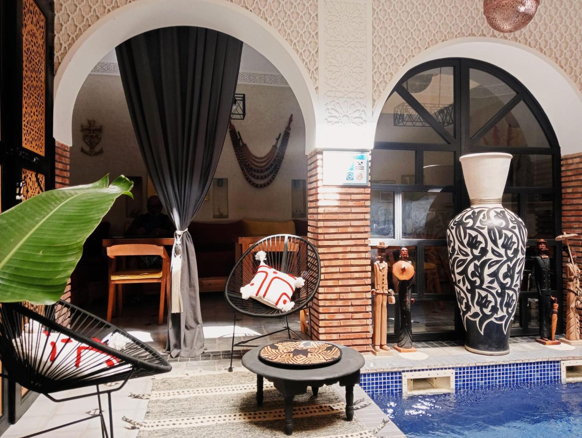 Riad Les Gazelles D'Orient Marrakech マラケシュ エクステリア 写真
