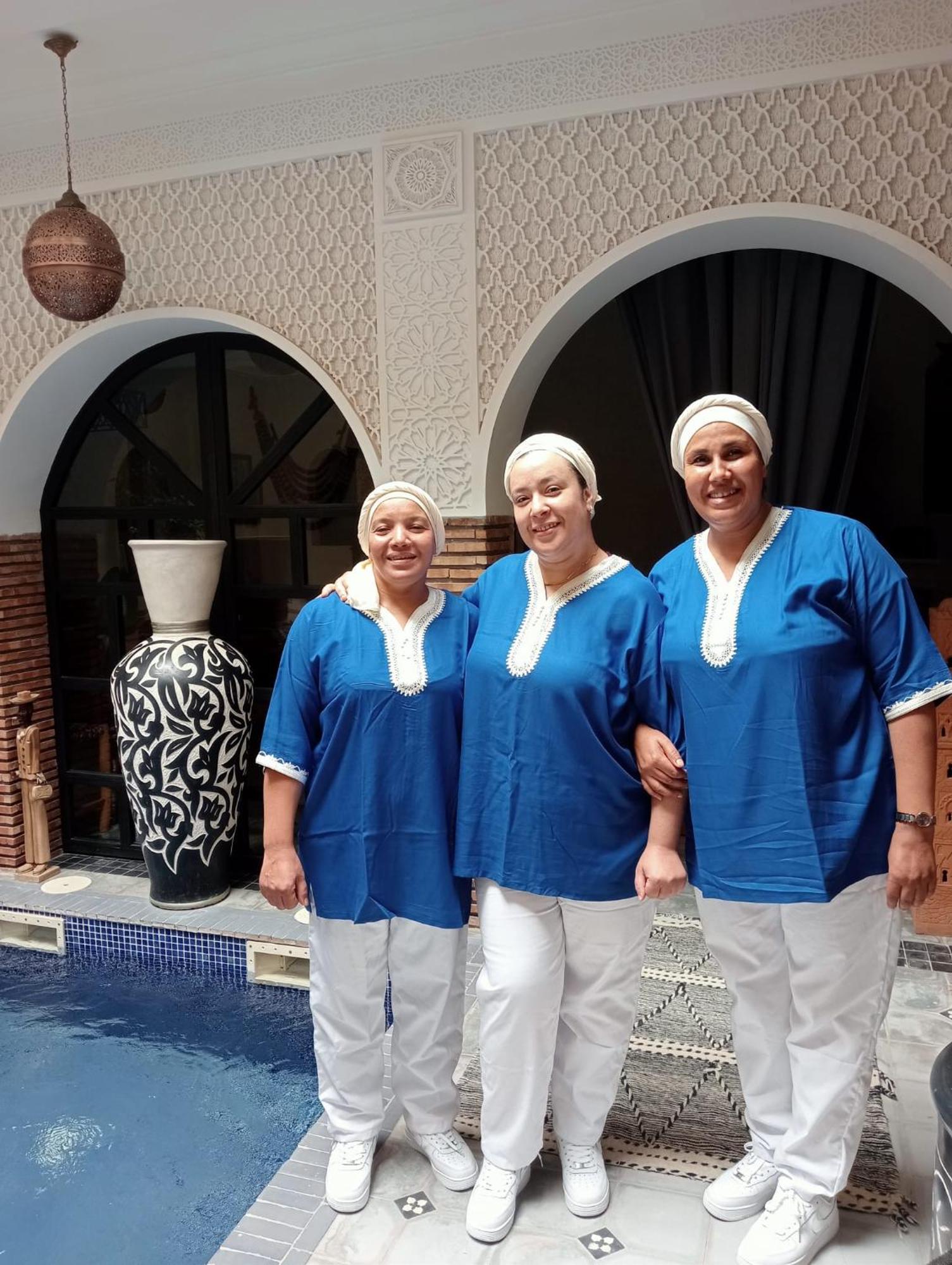 Riad Les Gazelles D'Orient Marrakech マラケシュ エクステリア 写真