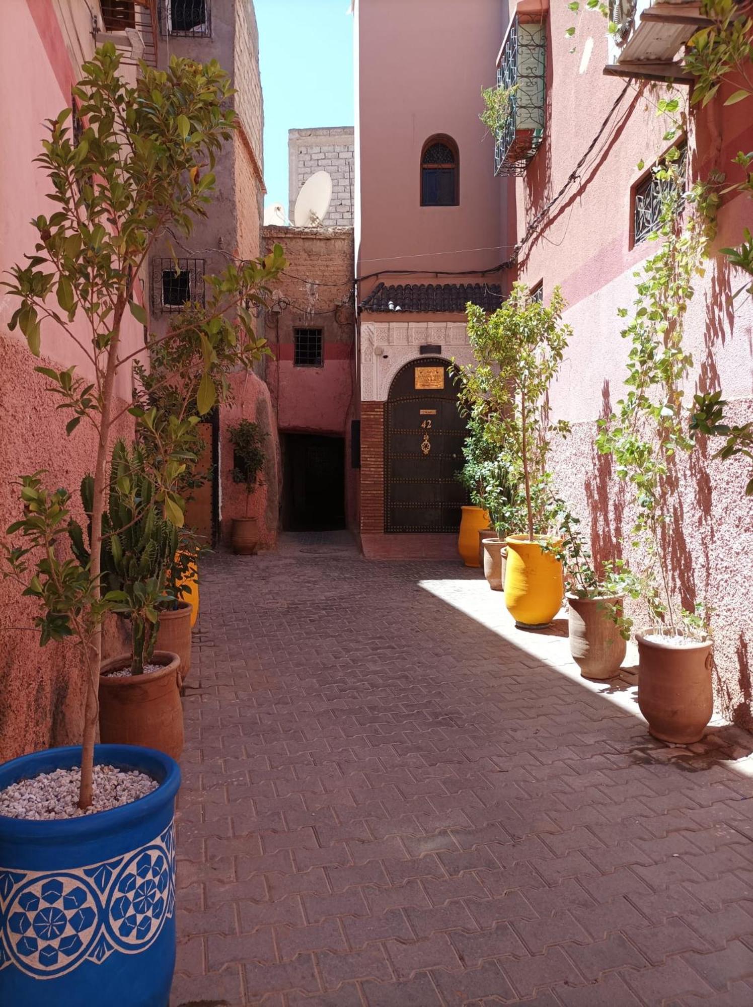 Riad Les Gazelles D'Orient Marrakech マラケシュ エクステリア 写真