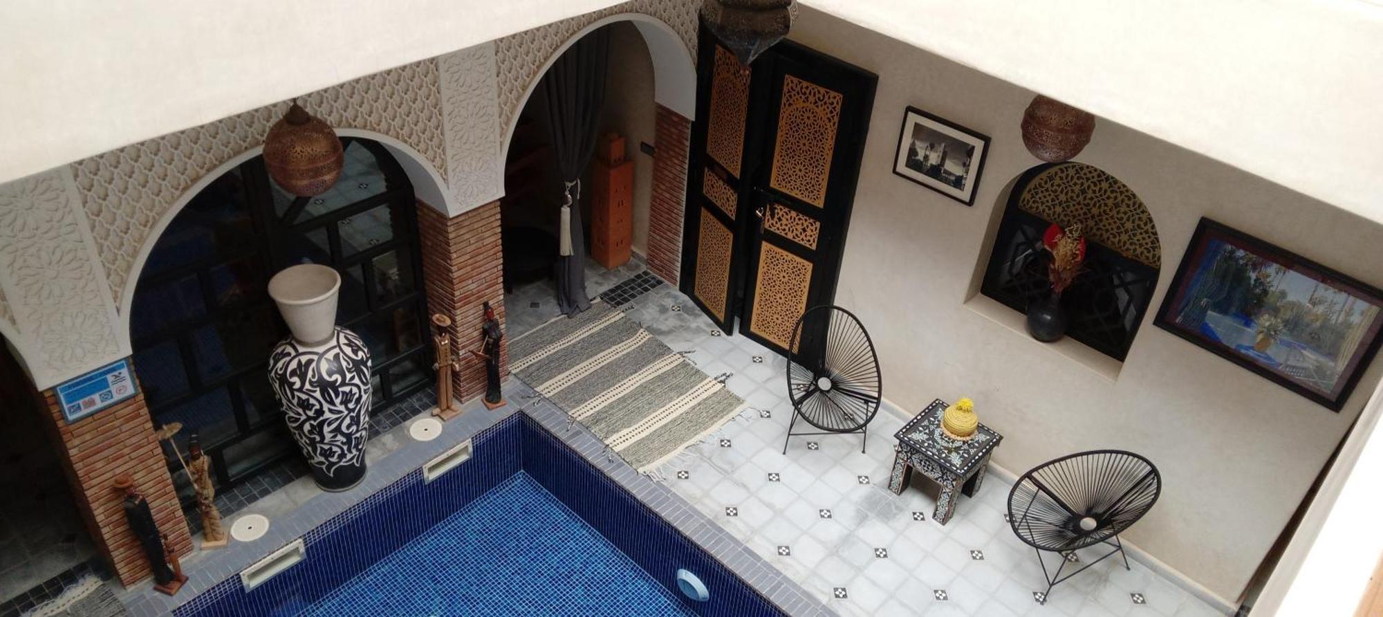 Riad Les Gazelles D'Orient Marrakech マラケシュ エクステリア 写真