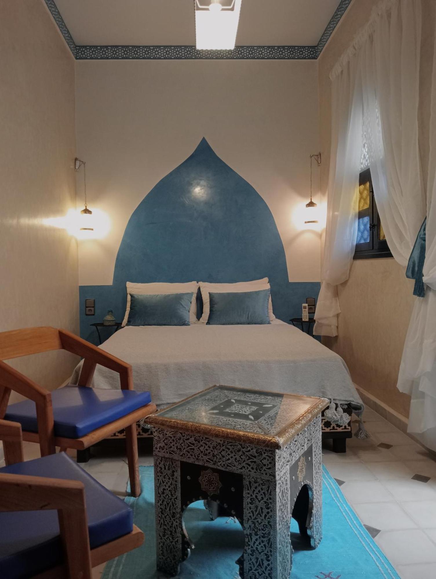 Riad Les Gazelles D'Orient Marrakech マラケシュ エクステリア 写真