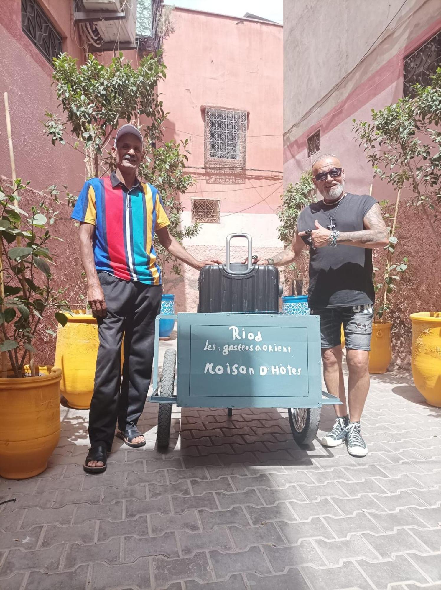 Riad Les Gazelles D'Orient Marrakech マラケシュ エクステリア 写真