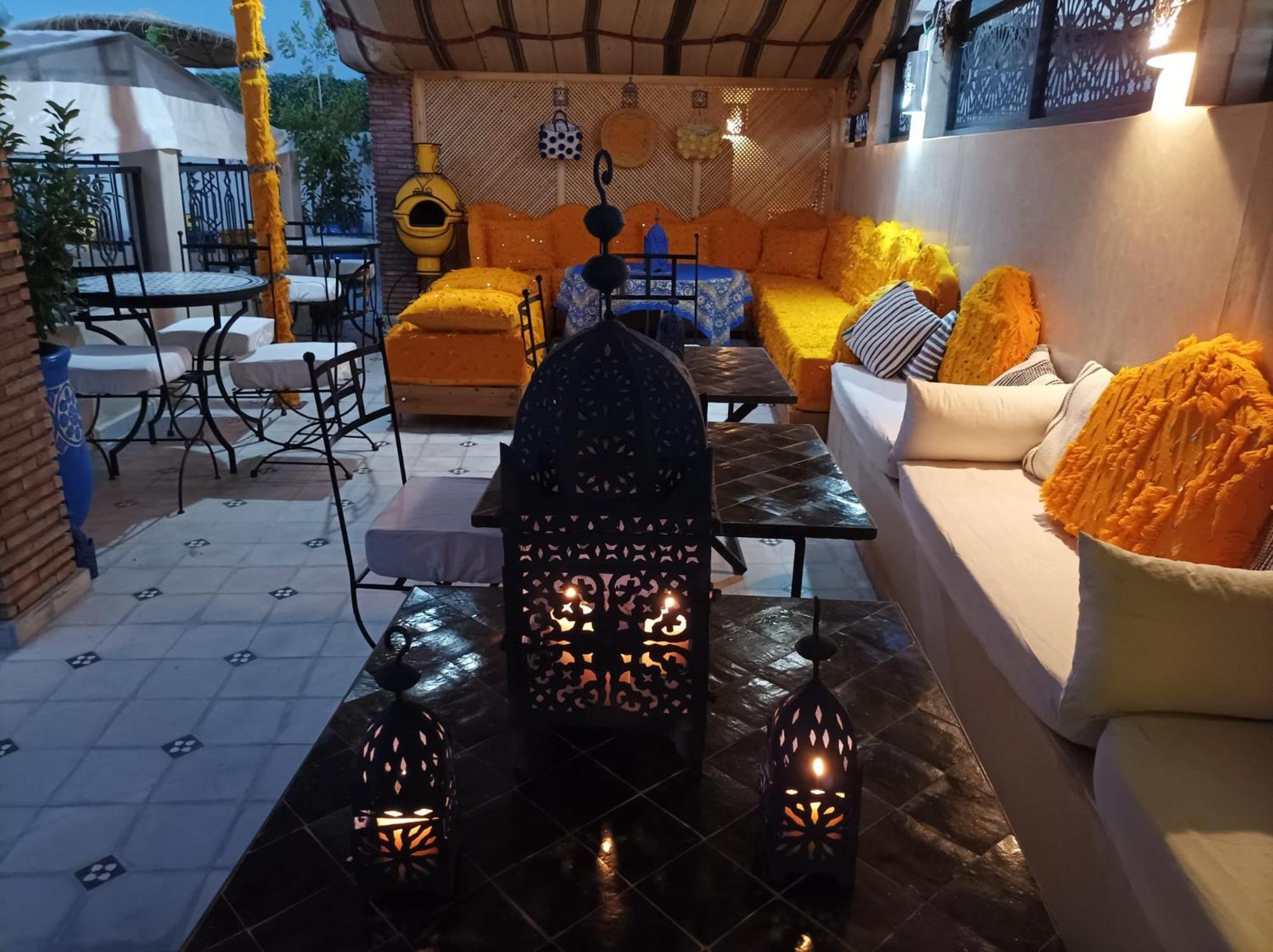 Riad Les Gazelles D'Orient Marrakech マラケシュ エクステリア 写真
