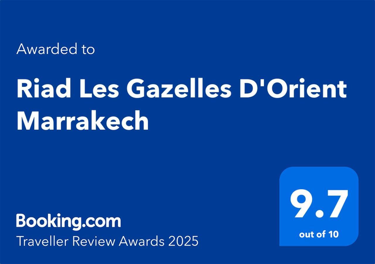 Riad Les Gazelles D'Orient Marrakech マラケシュ エクステリア 写真