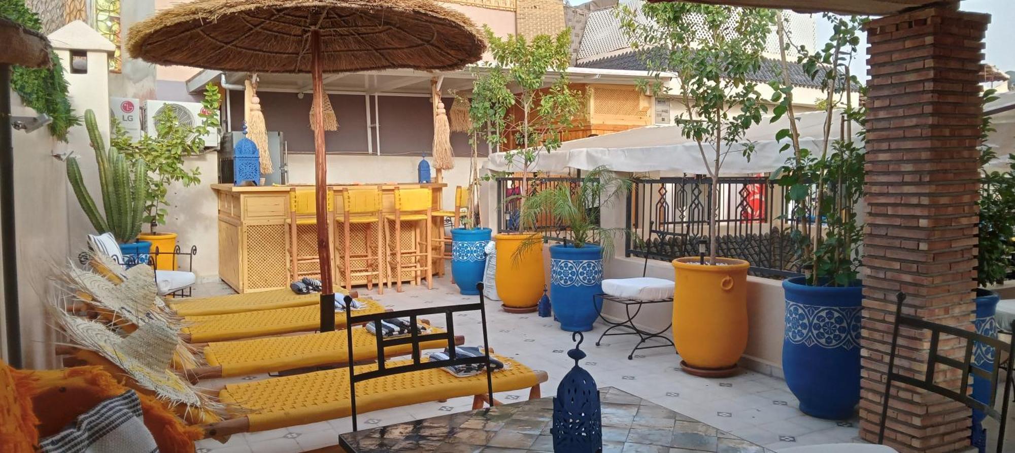 Riad Les Gazelles D'Orient Marrakech マラケシュ エクステリア 写真