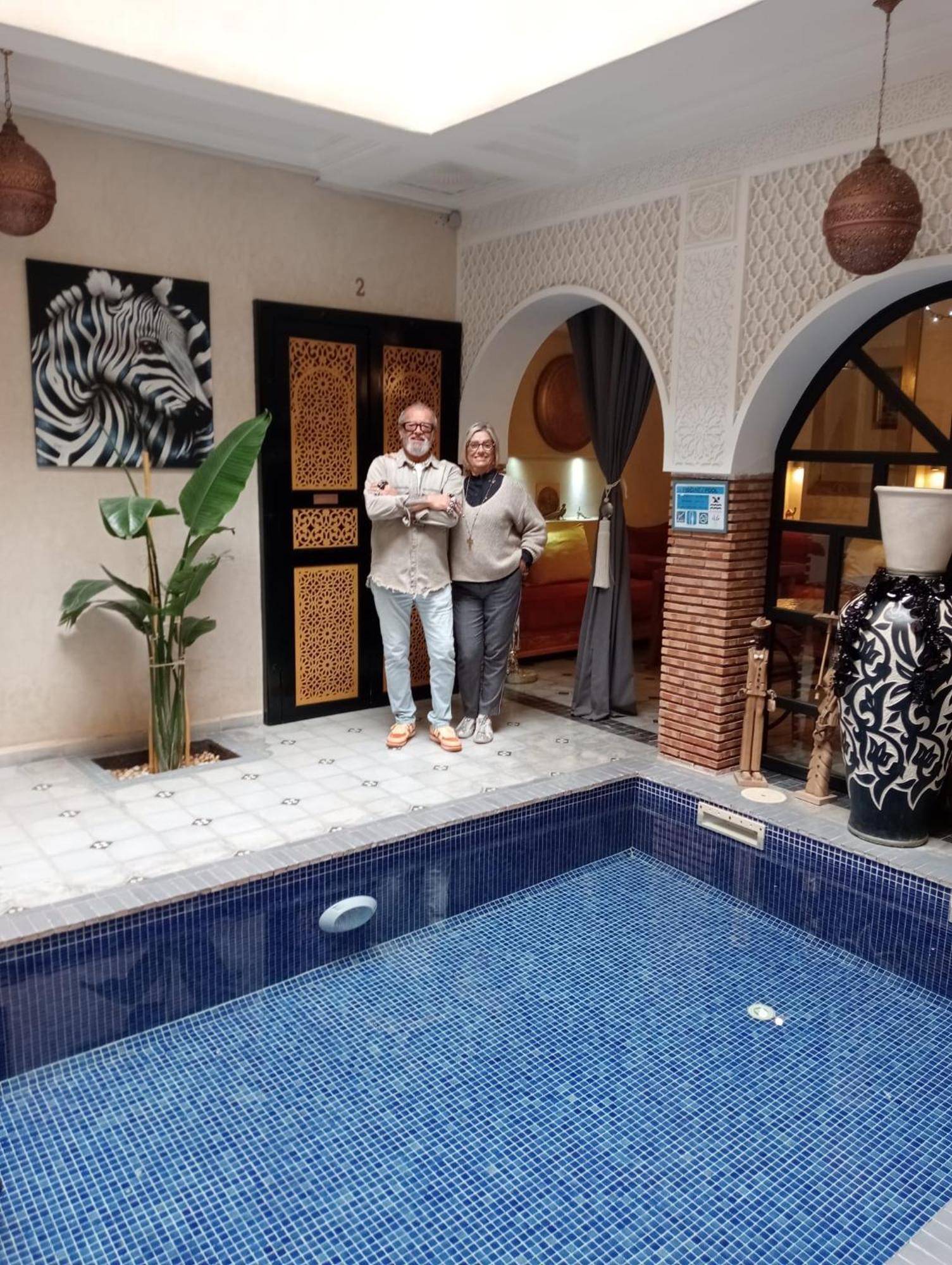 Riad Les Gazelles D'Orient Marrakech マラケシュ エクステリア 写真