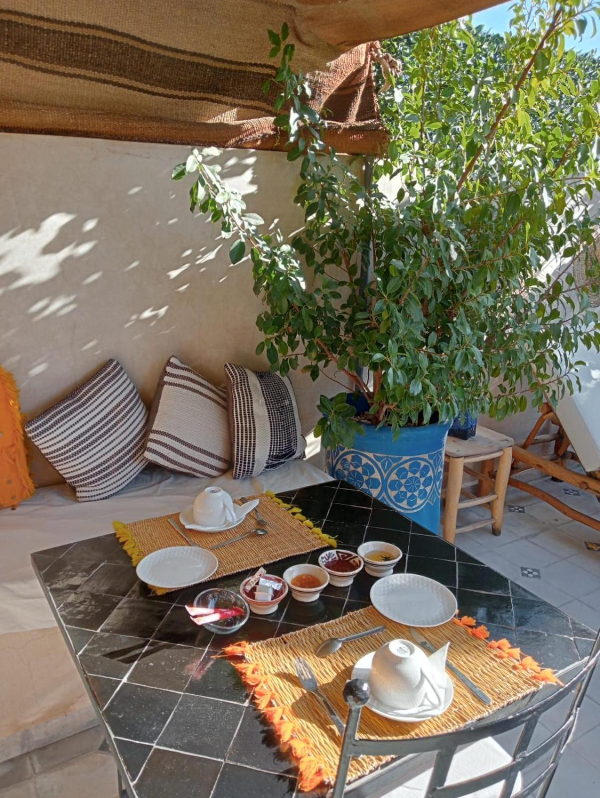 Riad Les Gazelles D'Orient Marrakech マラケシュ エクステリア 写真