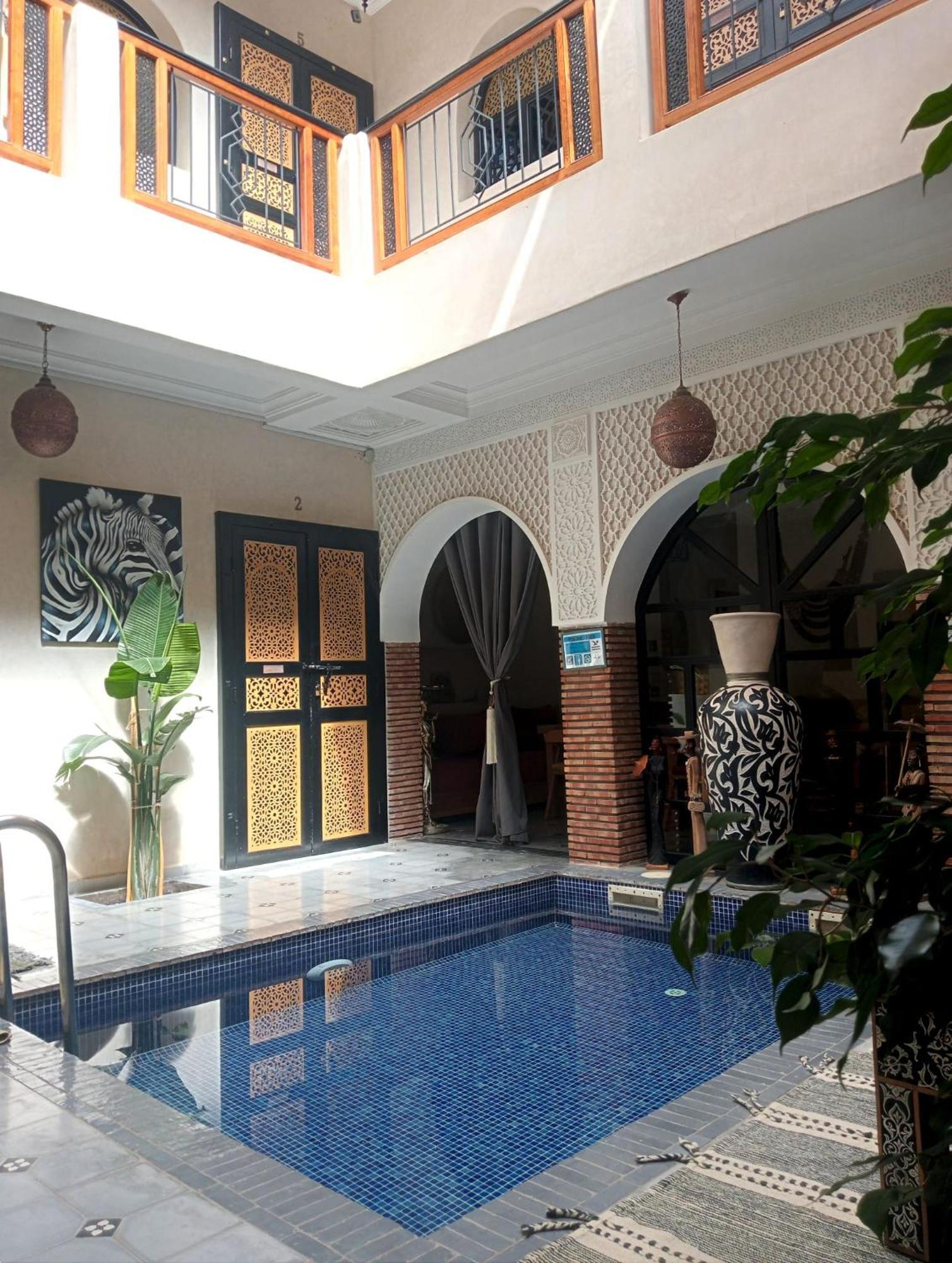 Riad Les Gazelles D'Orient Marrakech マラケシュ エクステリア 写真