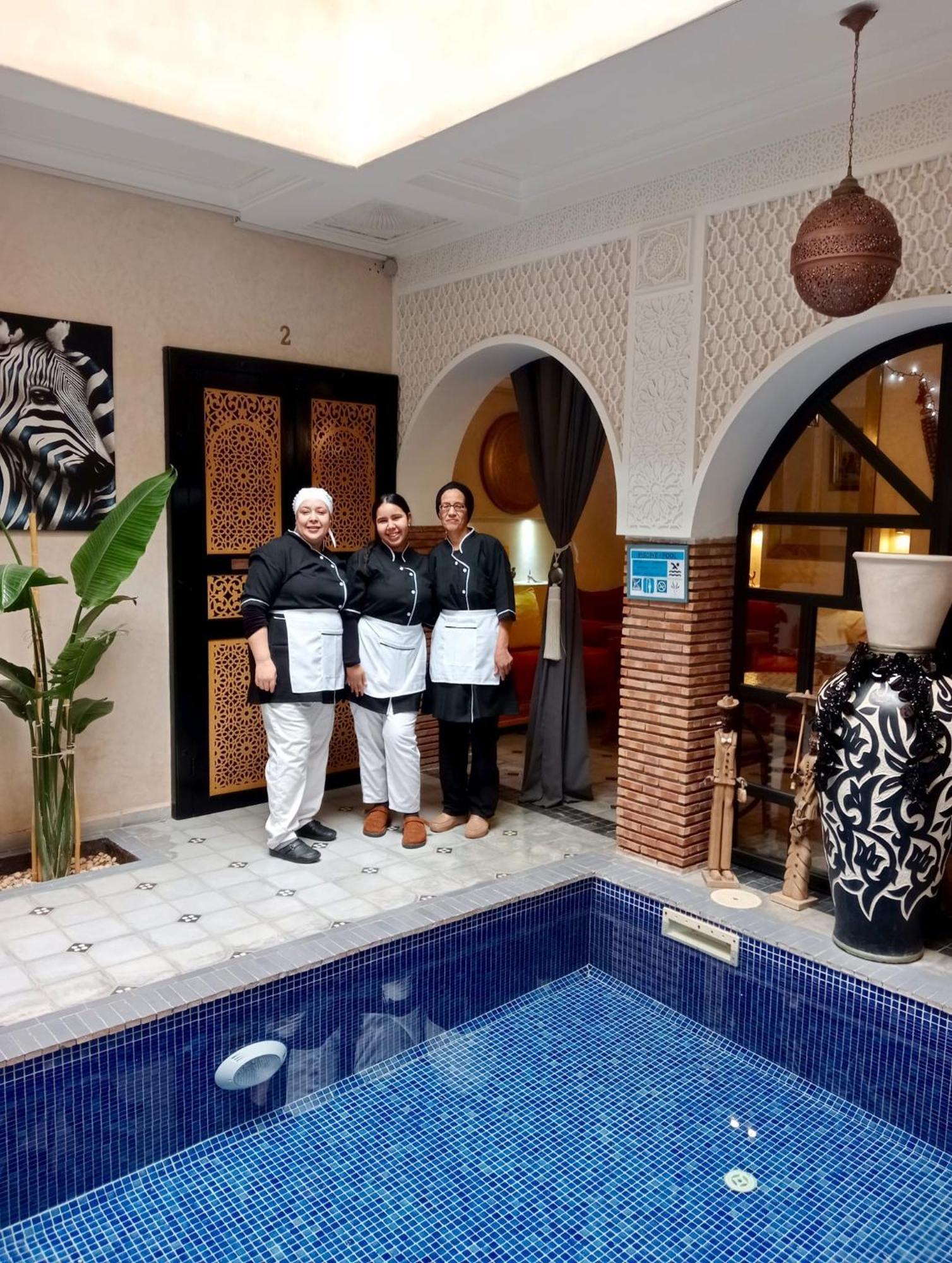 Riad Les Gazelles D'Orient Marrakech マラケシュ エクステリア 写真